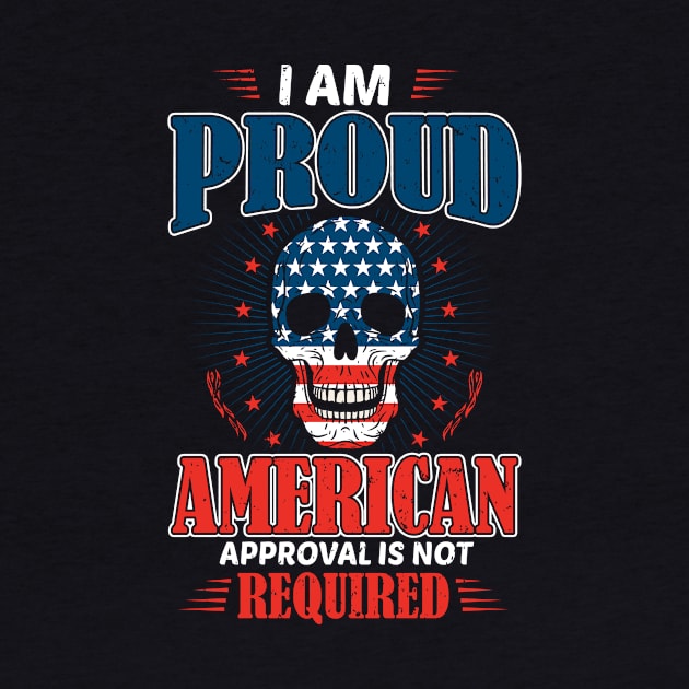 I'm proud American approval is not required by Global Gear